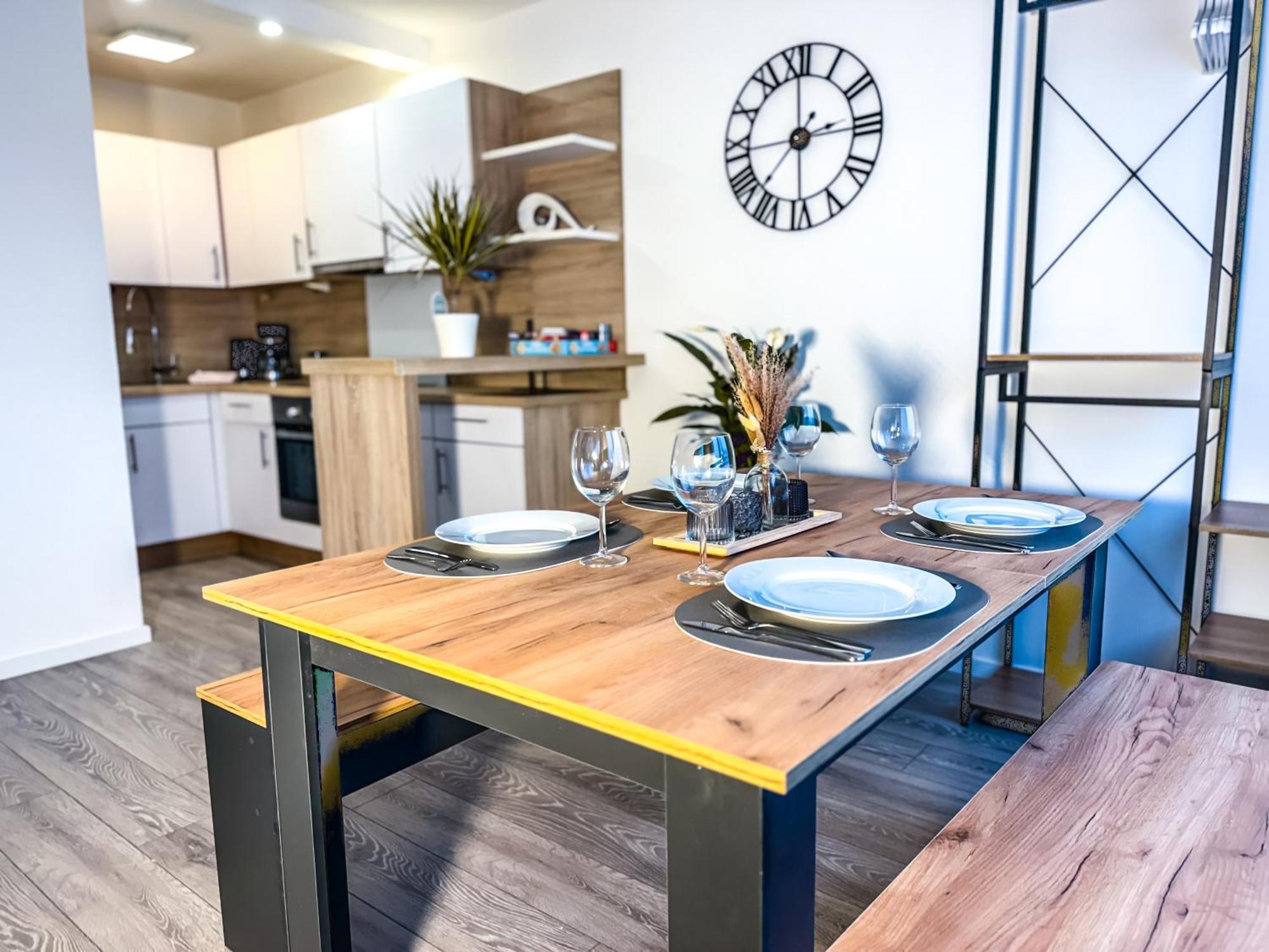 Immostay City Apartments - Modern & Wifi BRE 외부 사진